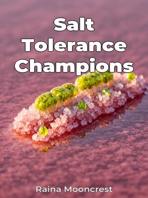 cover image of Salt Tolerance Champions